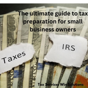 Photo of Tax Services Win Solutions