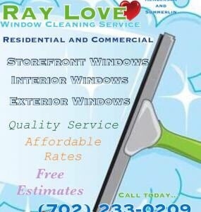 Photo of Ray Love Window Cleaning Service