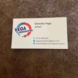 Photo of Vega Renovation