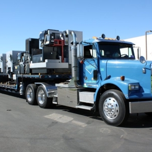 Photo of Walker Brothers Machinery Moving