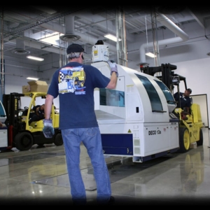 Photo of Walker Brothers Machinery Moving