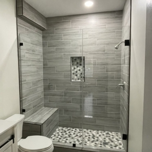 Photo of TimeLine Frameless Glass Shower Doors