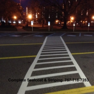 Photo of Complete Sealcoat & Striping
