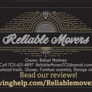 Photo of Reliable Movers