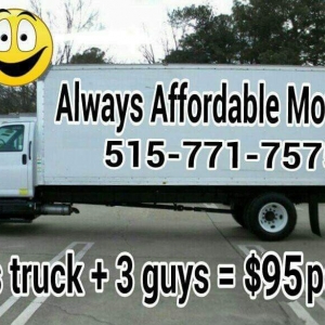Photo of AA Always Affordable Movers