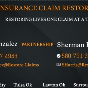 Photo of Insurance Claim Restoration