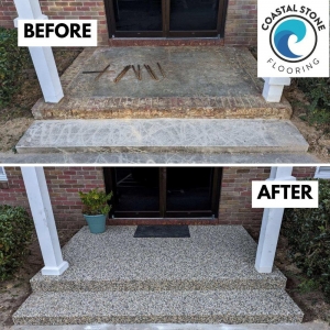 Photo of Coastal Stone Flooring