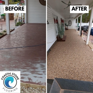 Photo of Coastal Stone Flooring