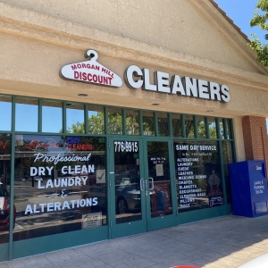 Photo of Morgan Hill Discount Cleaners