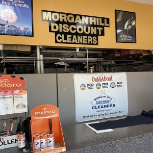 Photo of Morgan Hill Discount Cleaners