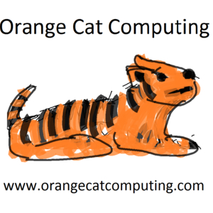 Photo of Orange Cat Computing