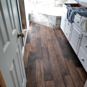 Photo of Happily Ever After Solutions Tile Installation