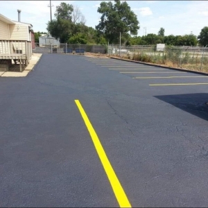 Photo of D & R Asphalt Sealing & Asphalt Repair