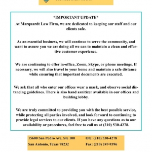 Photo of Marquardt Law Firm