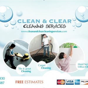 Photo of Clean & Clear Cleaning Services