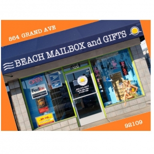 Photo of Beach Mailbox and Gifts