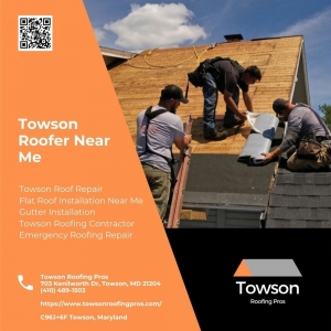 Photo of Towson Roofing Pros