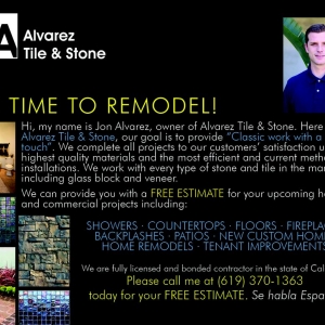 Santee Alvarez Tile & Stone