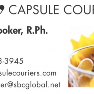 Photo of Capsule Couriers Prescription Delivery
