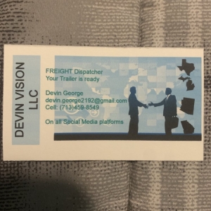 Photo of Devin Vision Llc Freight Dispatching