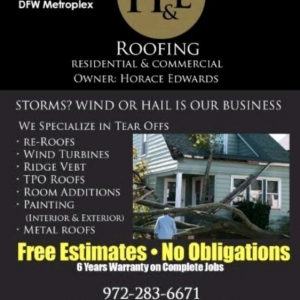 Photo of H & E Roofing