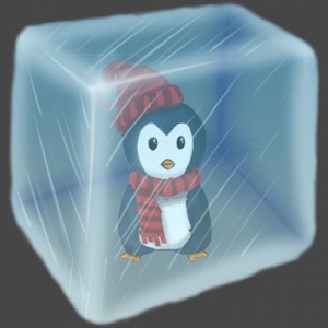 Photo of Freezing Penguin Web Design