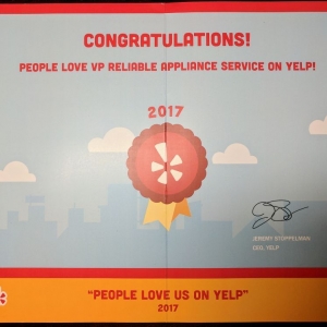 Photo of VP Reliable Appliance Repair - Pasadena