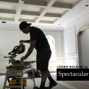 San Gabriel Crown Molding by Spectacular Trim