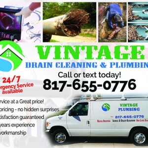 Photo of Vintage Drain Cleaning & Plumbing