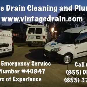 Photo of Vintage Drain Cleaning & Plumbing