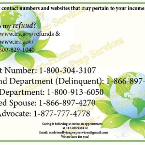 Photo of Eco - Friendly Income - Tax Prep Services