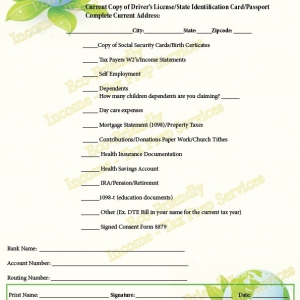 Photo of Eco - Friendly Income - Tax Prep Services