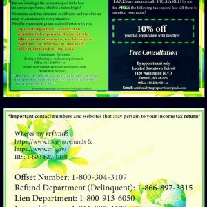Photo of Eco - Friendly Income - Tax Prep Services
