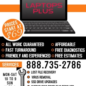 Photo of Laptops Plus