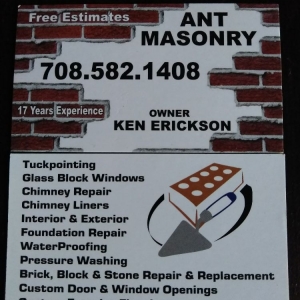 Photo of A N T Masonry