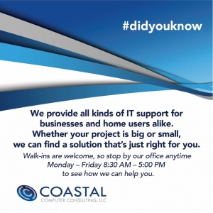 Photo of Coastal Computer Consulting