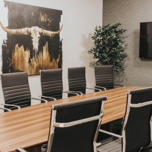 Photo of Executive Workspace