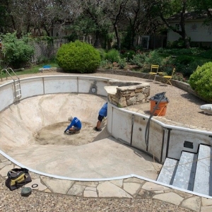 Photo of Blue Pool Renovations