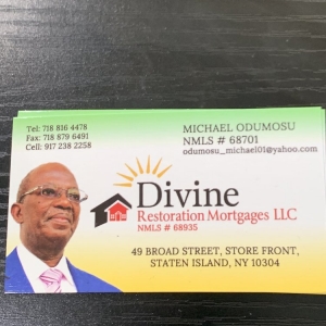 Photo of Divine Restoration Mortgage