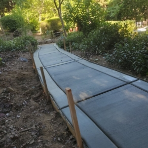 Stockton Full Access Back Yard Design