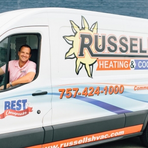 Chesapeake Russell's Heating Cooling Plumbing & Electric