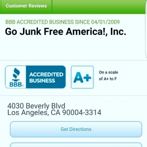 Photo of Go Junk Free America