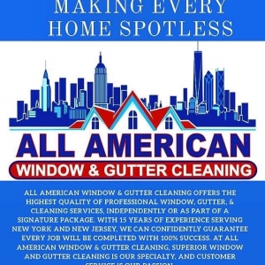 Photo of All American Window & Gutter Cleaning