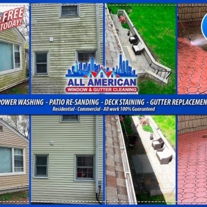 Photo of All American Window & Gutter Cleaning