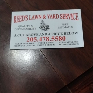 Photo of Reed's Yard & Lawn Service