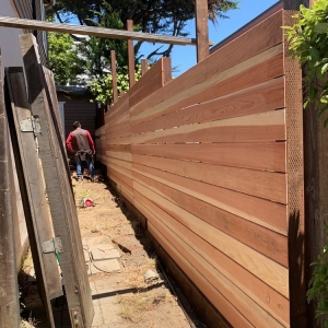 Brisbane With Fencing