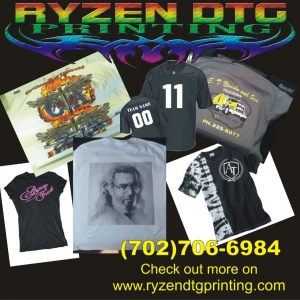 Photo of Ryzen DTG Printing