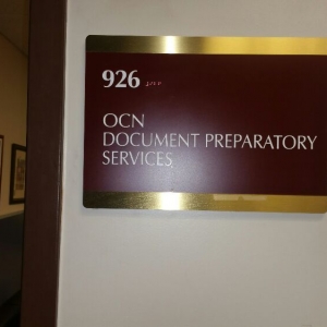 Miami OCN Document Prep Services