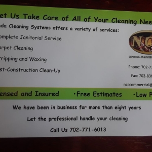Photo of Nevada Cleaning Systems