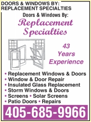 Photo of Doors & Windows By Replacement Specialties